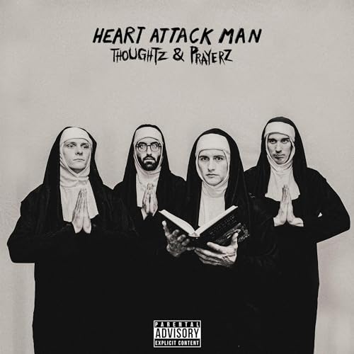 HEART ATTACK MAN - THOUGHTZ & PRAYERZ (VINYL)
