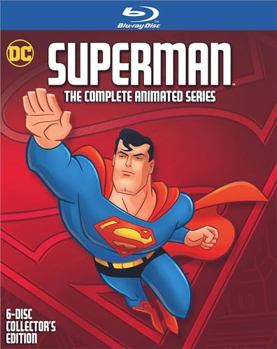 SUPERMAN: THE COMPLETE ANIMATED SERIES (BLU-RAY)