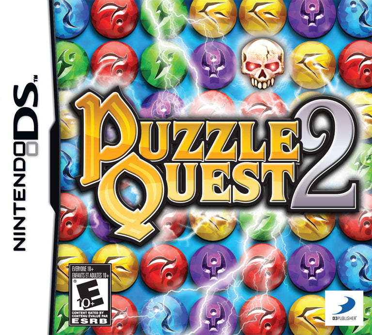 PUZZLE QUEST 2 - DS