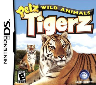 PETZ: WILD ANIMALS TIGERZ - DS