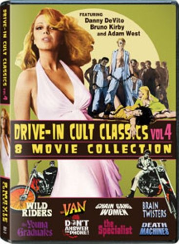 DRIVE-IN CULT CLASSICS - DVD-VOLUME 4-8 MOVIE COLLECTION