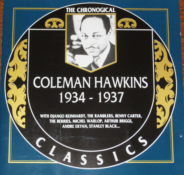 HAWKINS, COLEMAN - 1934-1937