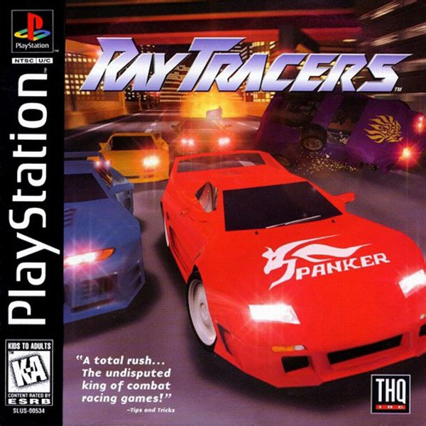 RAY TRACERS - PS1