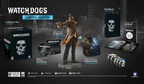 WATCH DOGS (LIMITED EDITION) - PS4