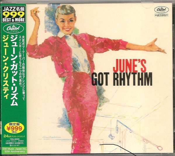 CHRISTY, JUNE - JUNE'S GOT RHYTHM