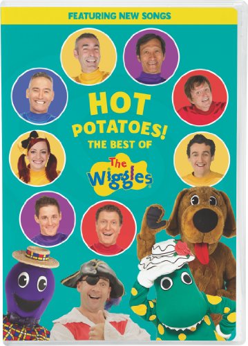 WIGGLES - DVD-HOT POTATOES! BEST OF