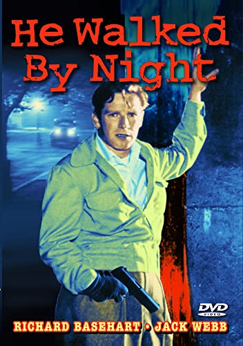 HE WALKED BY NIGHT - DVD-ALPHA