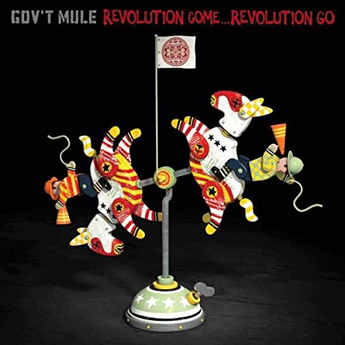 GOV'T MULE - REVOLUTION COMEREVOLUTION GO (2CD LIMITED DELUXE)