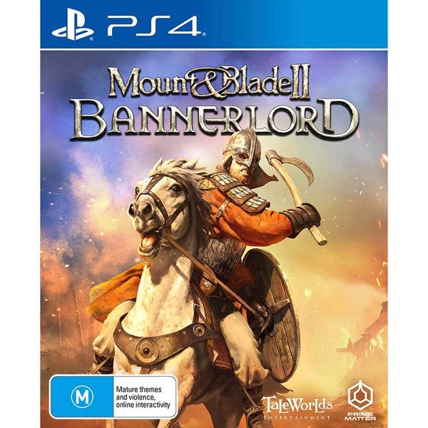 MOUNT & BLADE 2: BANNERLORD - PS4