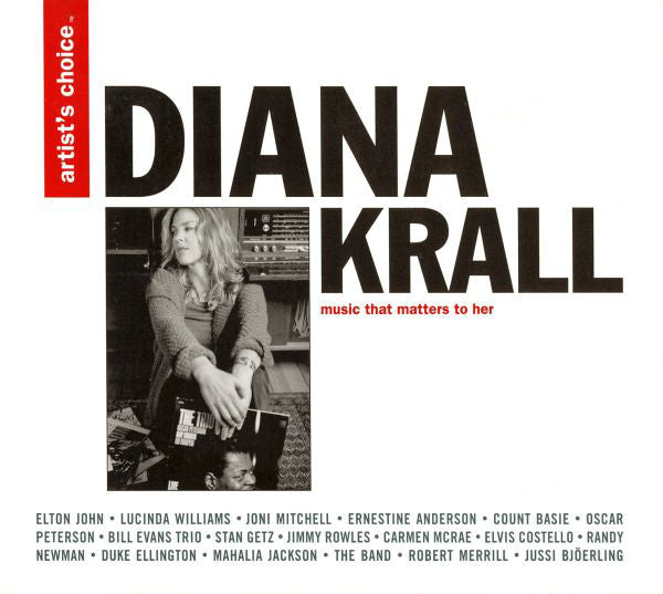 VARIOUS - ARTIST'S CHOICE: DIANA KRALL