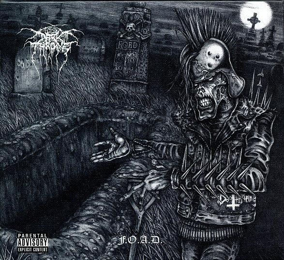 DARKTHRONE - F.O.A.D. (REISSUE)