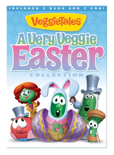 VEGGIETALES - A VERY VEGGIE EASTER COLLECTION