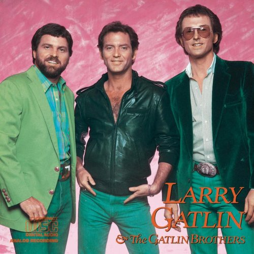 GATLIN, LARRY & THE GATLIN BROTHERS - 17 GREATEST HITS