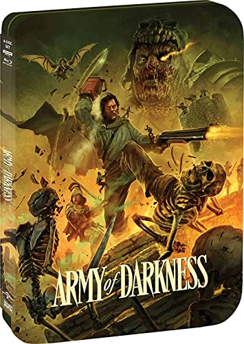 ARMY OF DARKNESS - BLU-4K-INC. BLU COPY (STEELBOOK)