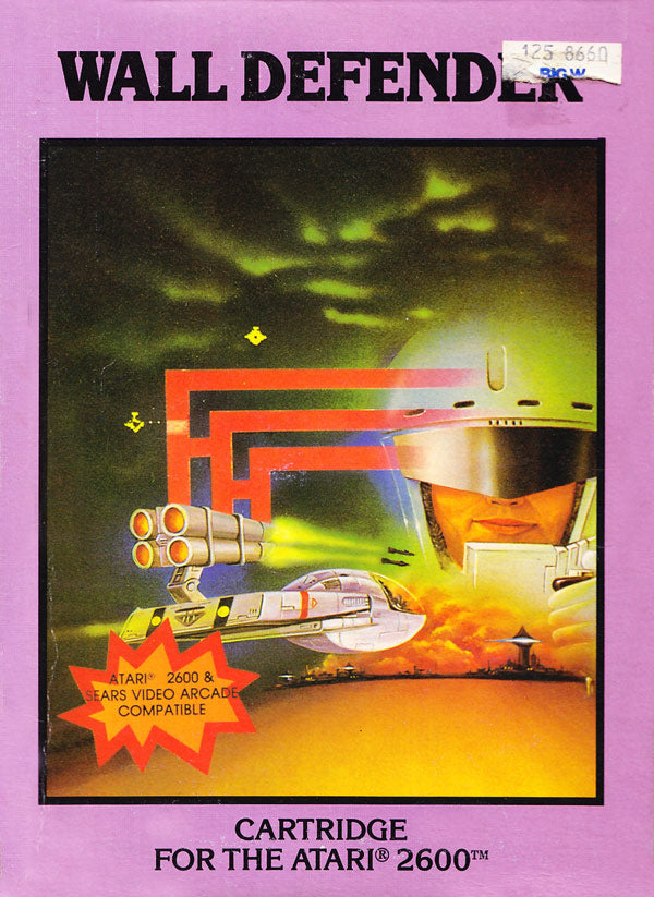 WALL DEFENDER - ATARI2600