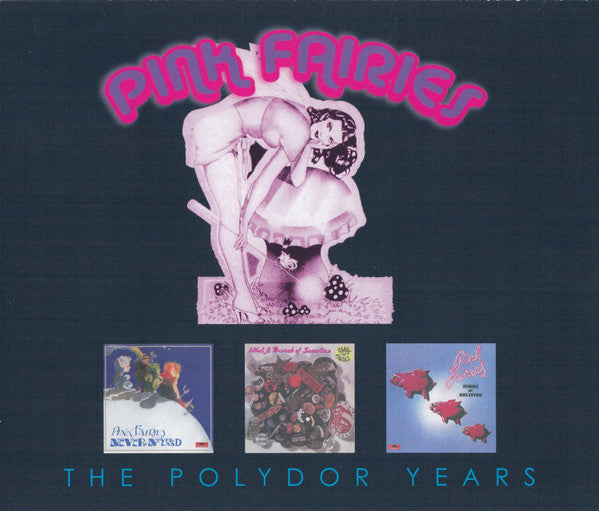 PINK FAIRIES - POLYDOR YEARS (3CDS)