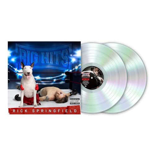 RICK SPRINGFIELD - BIG HITS: RICK SPRINGFIELD'S GREATEST HITS, VOL. 2 - CLEAR (VINYL)