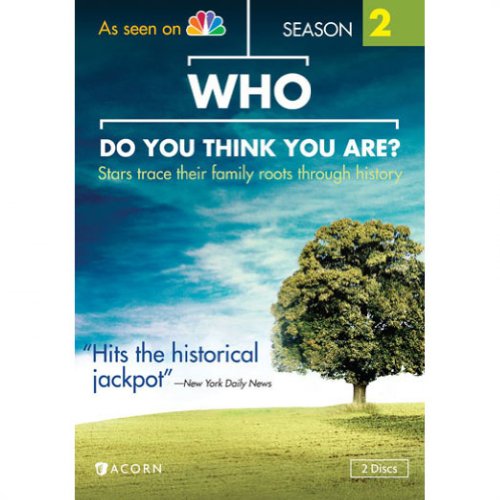 WHO DO YOU THINK YOU ARE? - DVD-SEASON 2