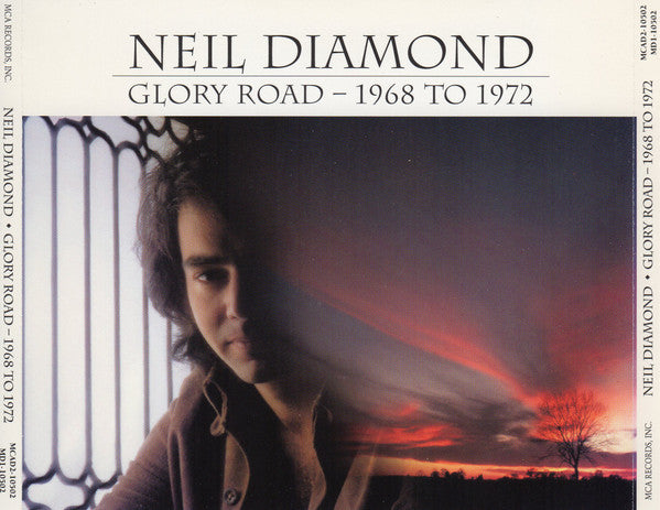 DIAMOND, NEIL - GLORY ROAD 1968-1972 (2CDS)