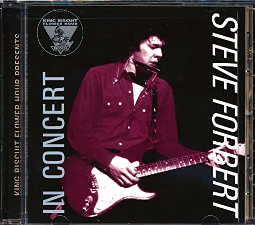 FORBERT, STEVE - IN CONCERT-KING BISCUIT FLOWER HOUR