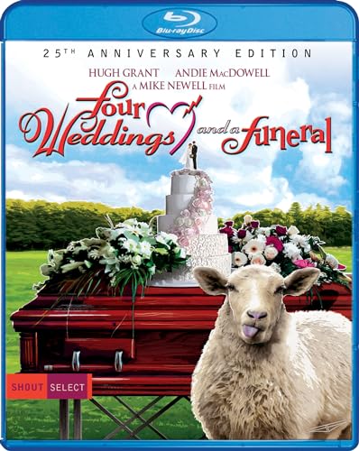 FOUR WEDDINGS & A FUNERAL - BLU-25TH ANNIVERSARY EDITION (SHOUT SELE