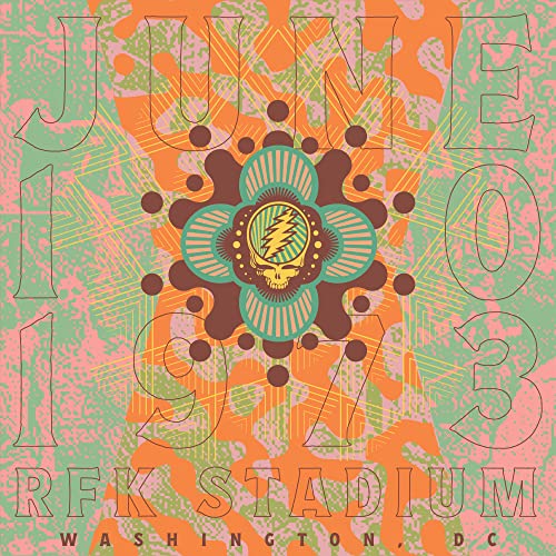 GRATEFUL DEAD - RFK STADIUM, WASHINGTON, 6/10/73 (4CDS)