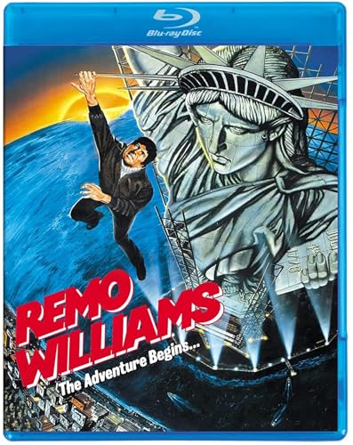 REMO WILLIAMS: THE ADVENTURE BEGINS - BLU-KL STUDIO CLASSICS