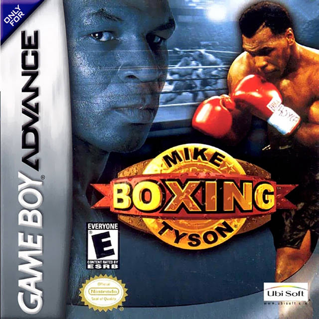 MIKE TYSON BOXING - GBA