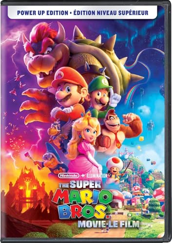SUPER MARIO BROS. MOVIE (ANIMATED) - DVD-2023-CHRIS PRATT