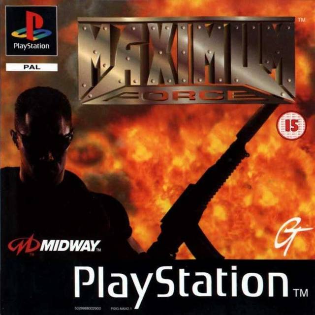 MAXIMUM FORCE: PULL THE TRIGGER - PS1
