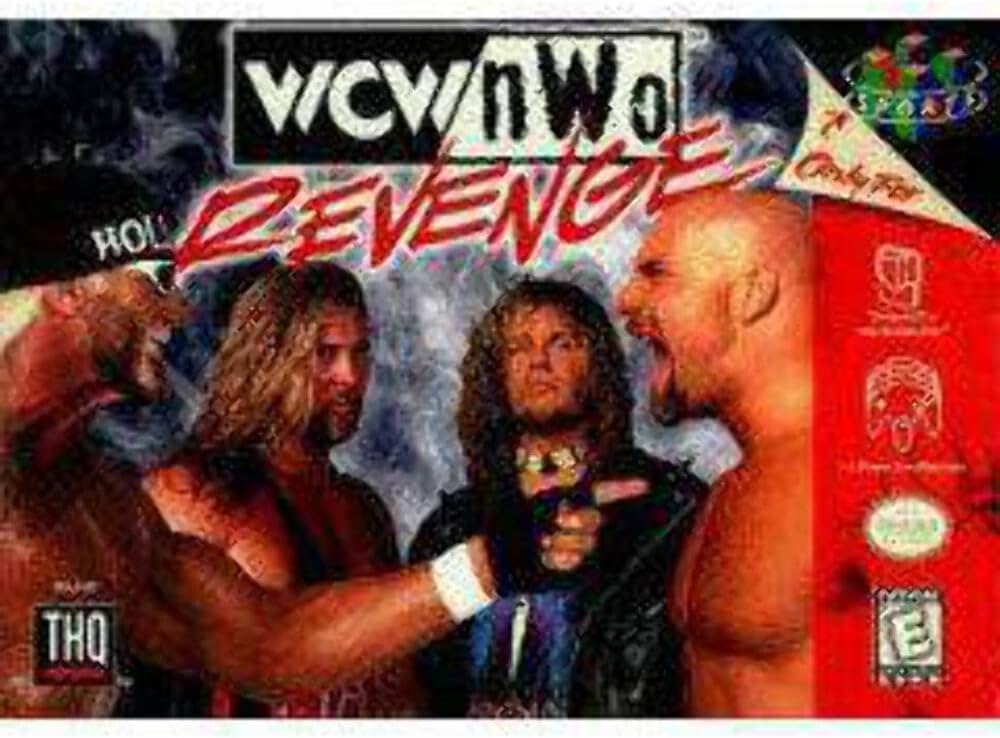 WCW VS. NWO REVENGE - N64 (W/BOX & MANUAL)