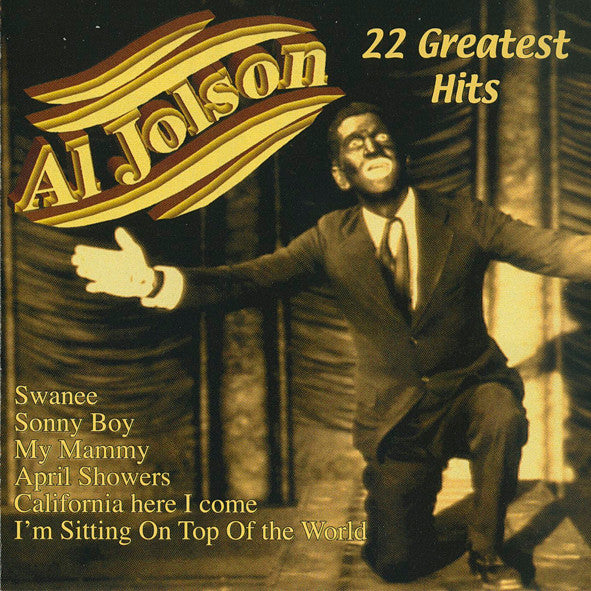 JOLSON, AL - 22 GREATEST HITS