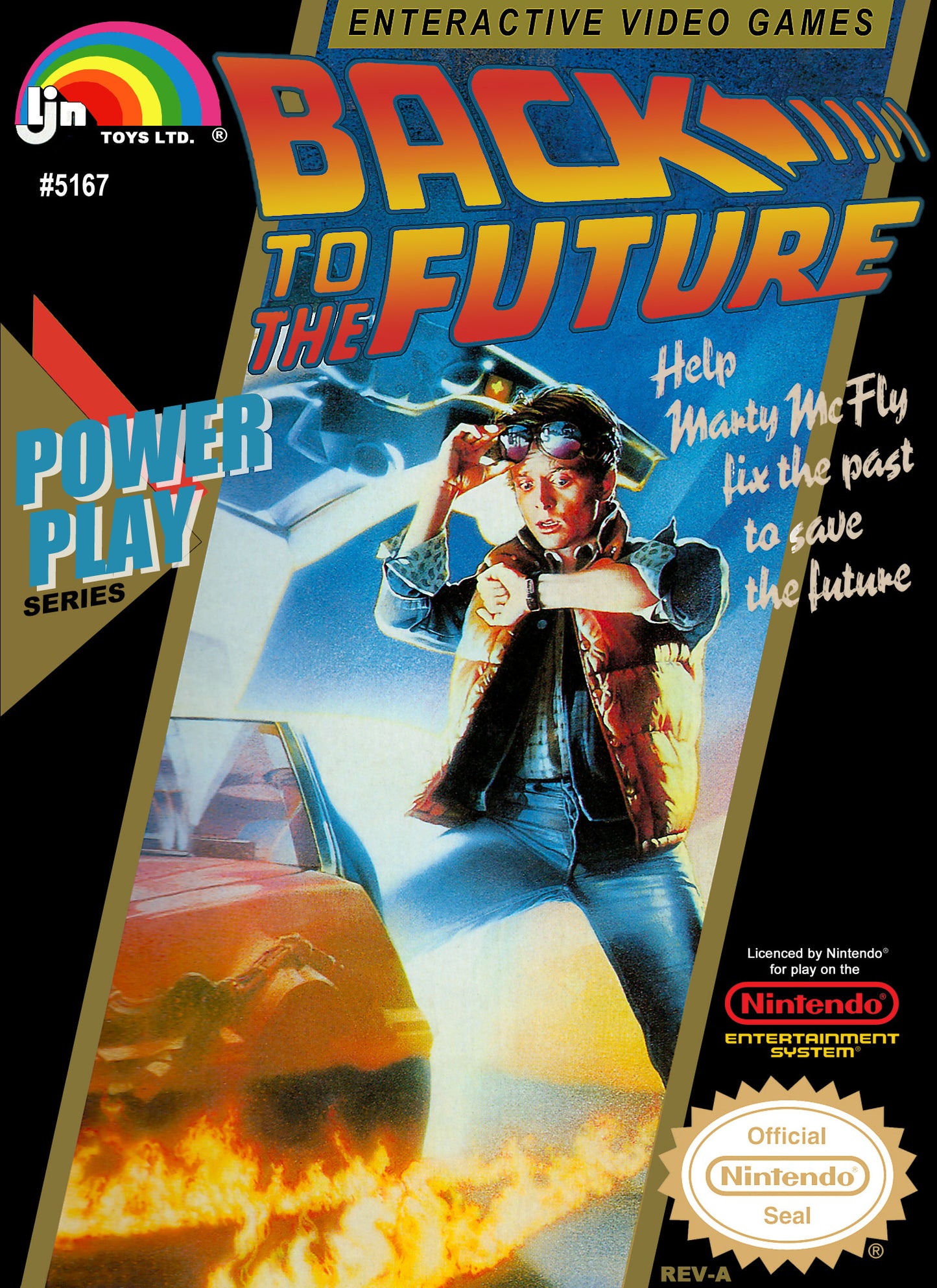 BACK TO THE FUTURE - NES