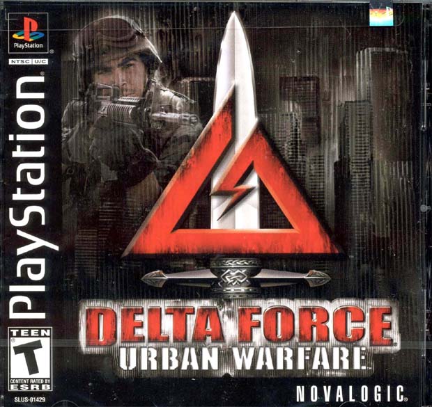DELTA FORCE: URBAN WARFARE - PS1