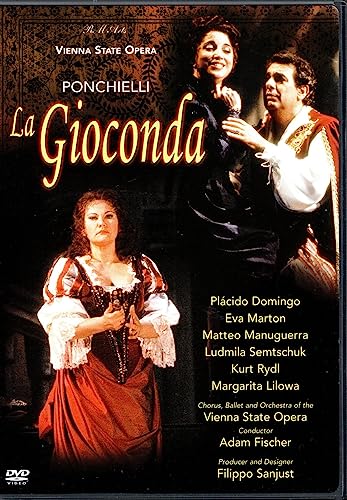 LA GIOCONDA - DVD-1986-PONCHIELLI-PLACIDO DOMINGO