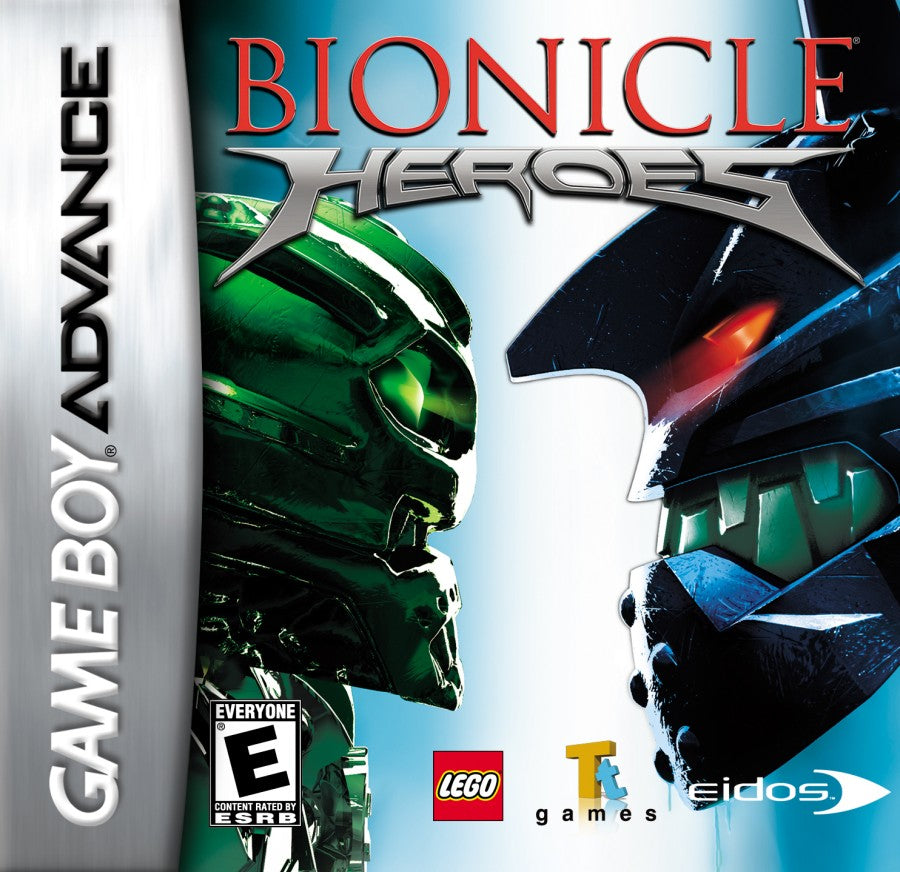 BIONICLE: THE GAME - GBA