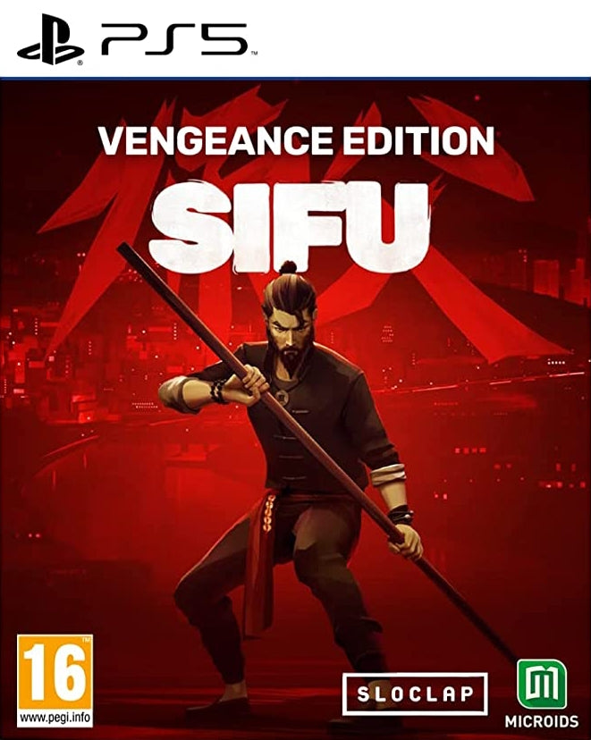 SIFU (VENGEANCE EDITION) - PS5