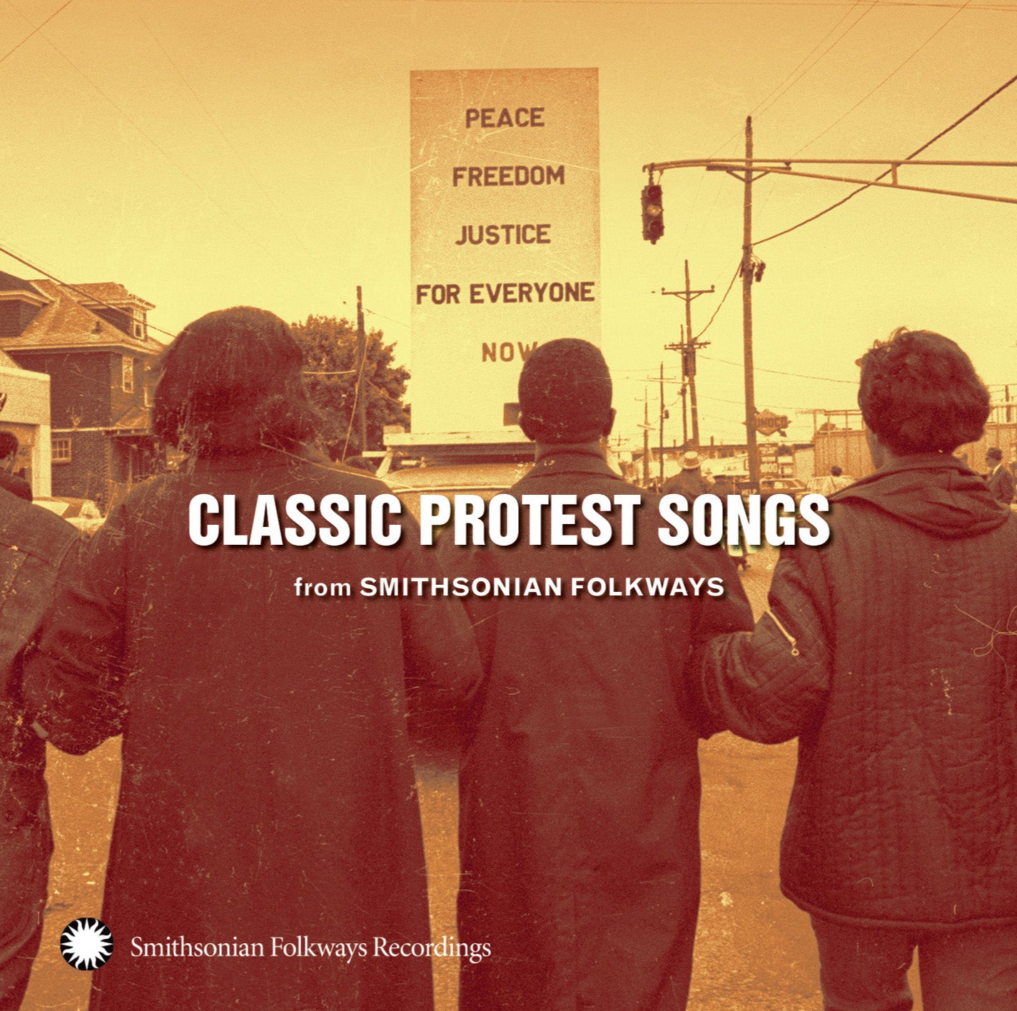 VARIOUS - CLASSIC PROTEST SONGS