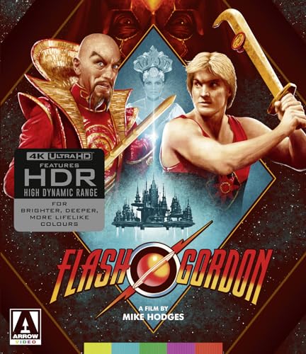 FLASH GORDON (MOVIE) - BLU-4K-1980-ARROW VIDEO