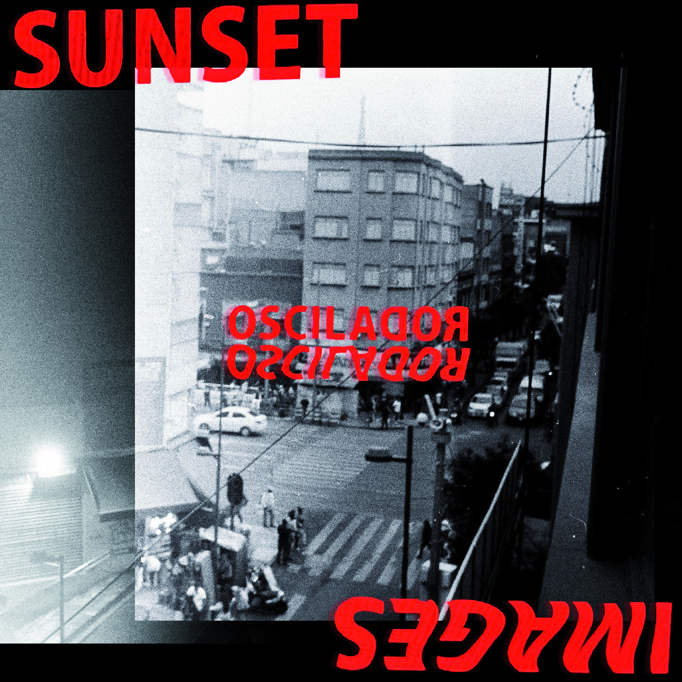 SUNSET IMAGES - OSCILADOR (OPAQUE PINK VINYL)