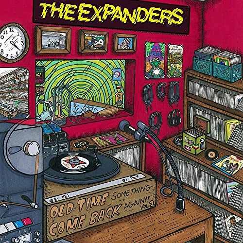 THE EXPANDERS - OLD TIME SOMETHING COME BACK AGAIN, VOL. 2 (CD)