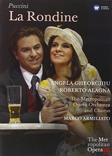 LA RONDINE - DVD-METROPOLITAN OPERA