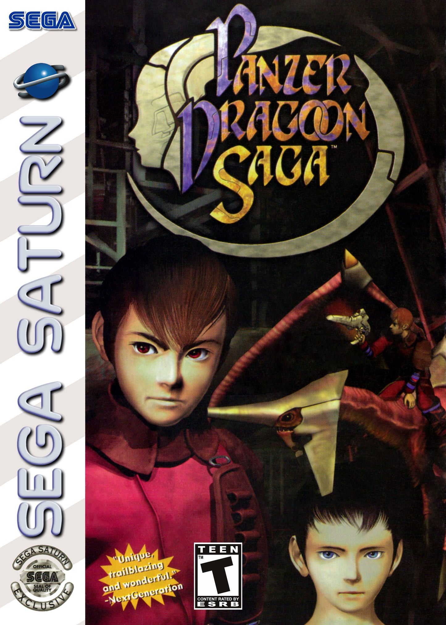 PANZER DRAGOON SAGA - SATURN