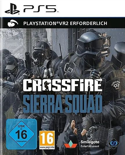 CROSSFIRE SIERRA SQUAD - PS5