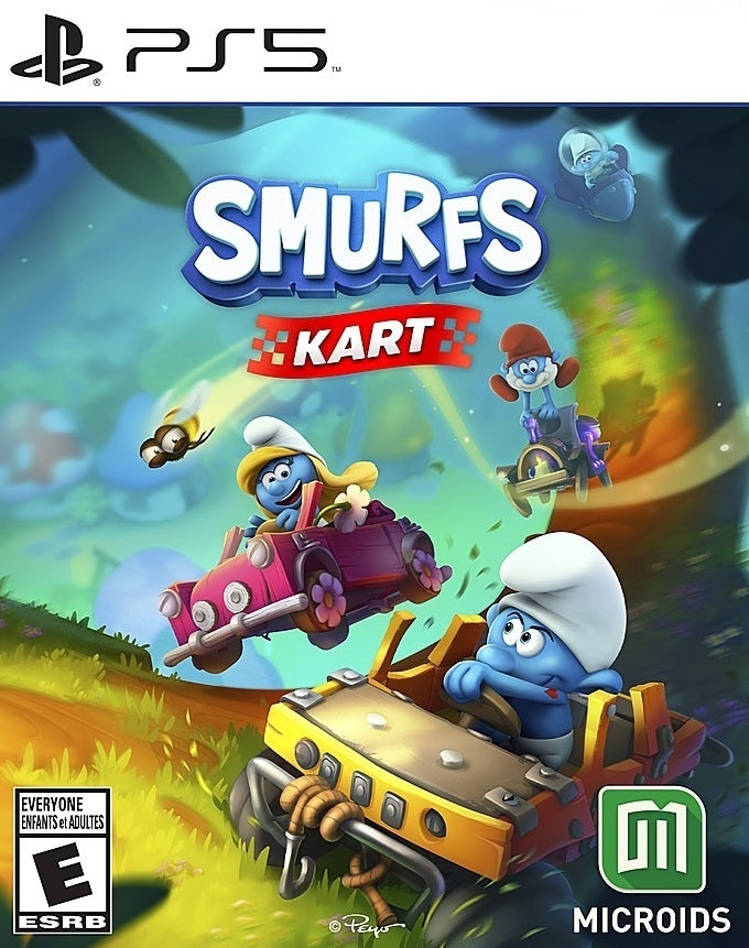 SMURFS KART - XBXSX
