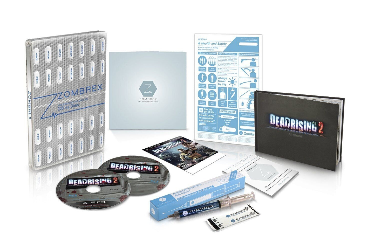 DEAD RISING 2: ZOMBREX EDITION - PS3