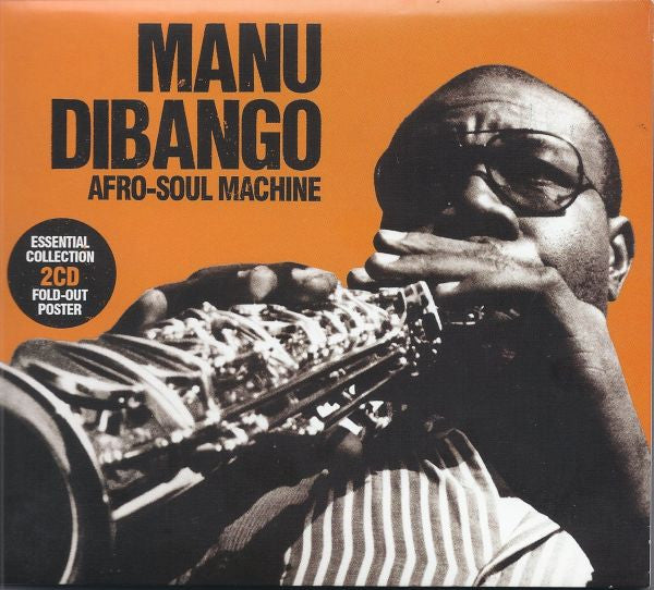 DIBANGO, MANU - AFRO-SOUL MACHINE