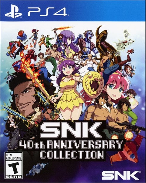 SNK: 40TH ANNIVERSARY COLLECTION - PS4