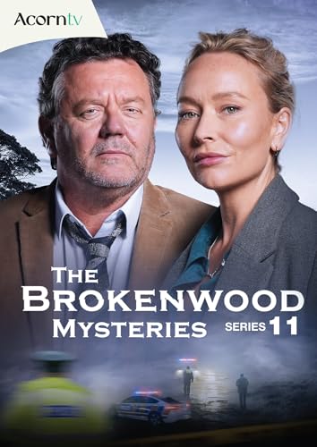 BROKENWOOD MYSTERIES - DVD-SERIES 11