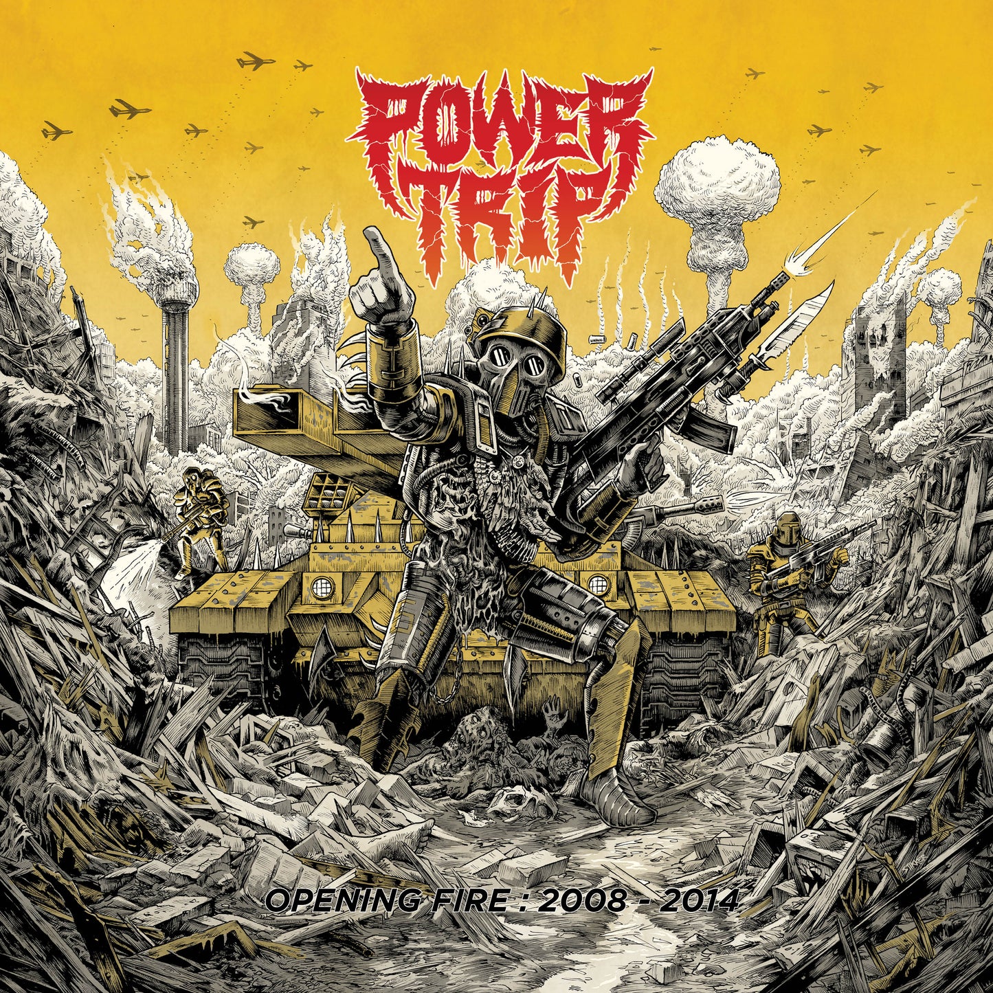 POWER TRIP - OPENING FIRE: 2008-2014